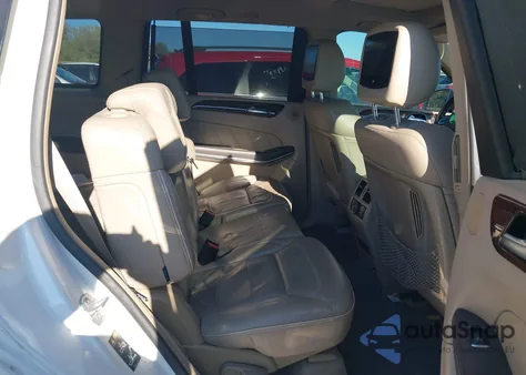 2013 Mercedes-Benz Gl 550 4Matic из США, поврежденный, VIN 4JGDF7DE9DA197065